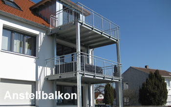 Anstellbalkon Mörz Ingolstadt